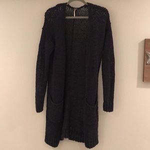 Free people long sweater